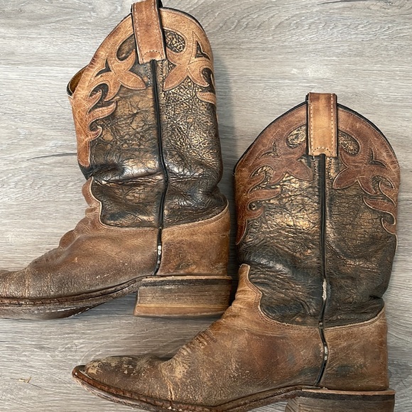 LeatherCowgirl boots already broken in. - Picture 7 of 7